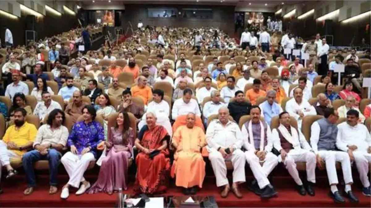 UP में ‘कृष्णावतारम्’ का जलवा: सीएम योगी ने फिल्म को किया टैक्स फ्री, युवाओं के लिए लिया बड़ा फैसला Krishnavatharam tax free in UP