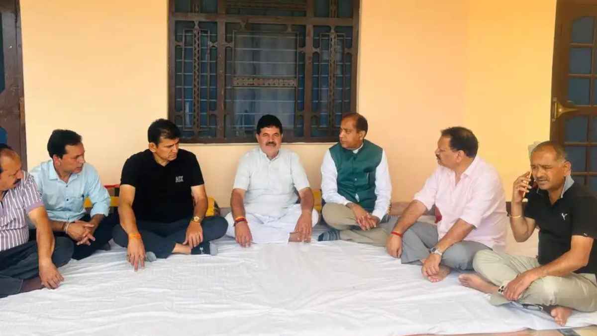 हिमाचल पंचायत चुनाव में भाजपा की बड़ी जीत का दावा, जयराम ठाकुर ने सुक्खू सरकार के खिलाफ खोला मोर्चा LoP Jairam Thakur