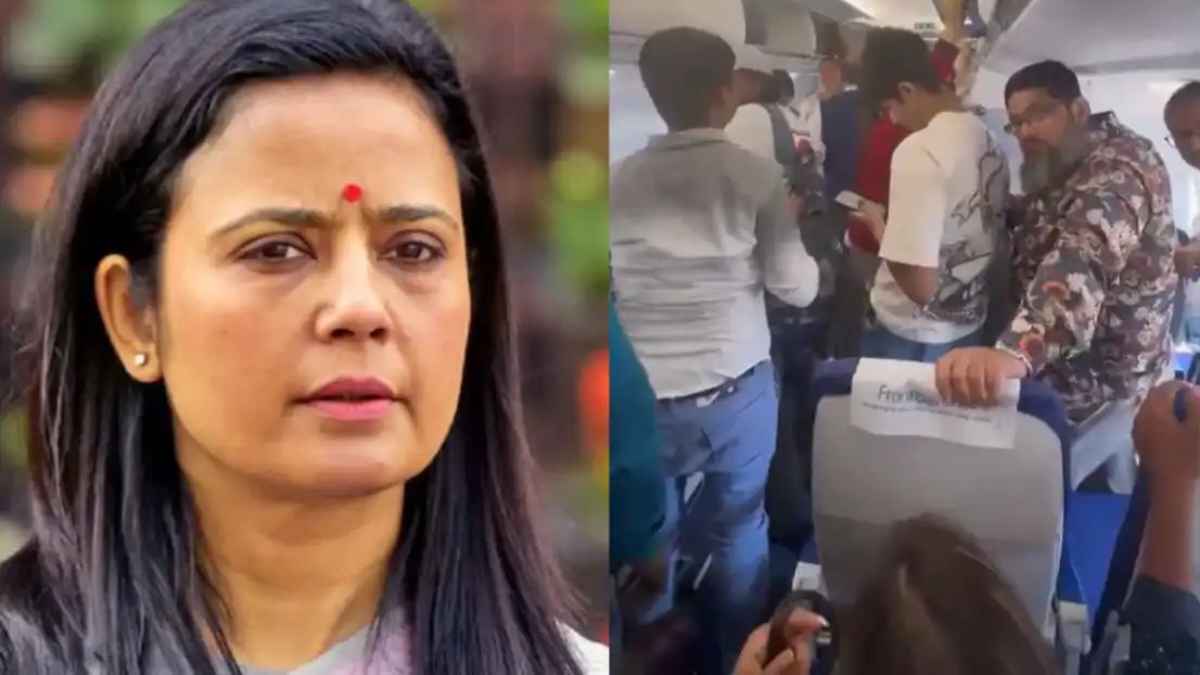 इंडिगो की फ्लाइट में सांसद महुआ मोइत्रा के साथ बदसलूकी, आरोपियों को ‘नो-फ्लाई लिस्ट’ में डालने की मांग Lok Sabha MP Mahua Moitra