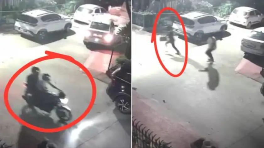 गुरुग्राम: सेक्टर 10 में हथियार के बल पर 11 लाख की लूट, घर के बाहर वारदात को अंजाम देकर भागे बदमाश LootCase