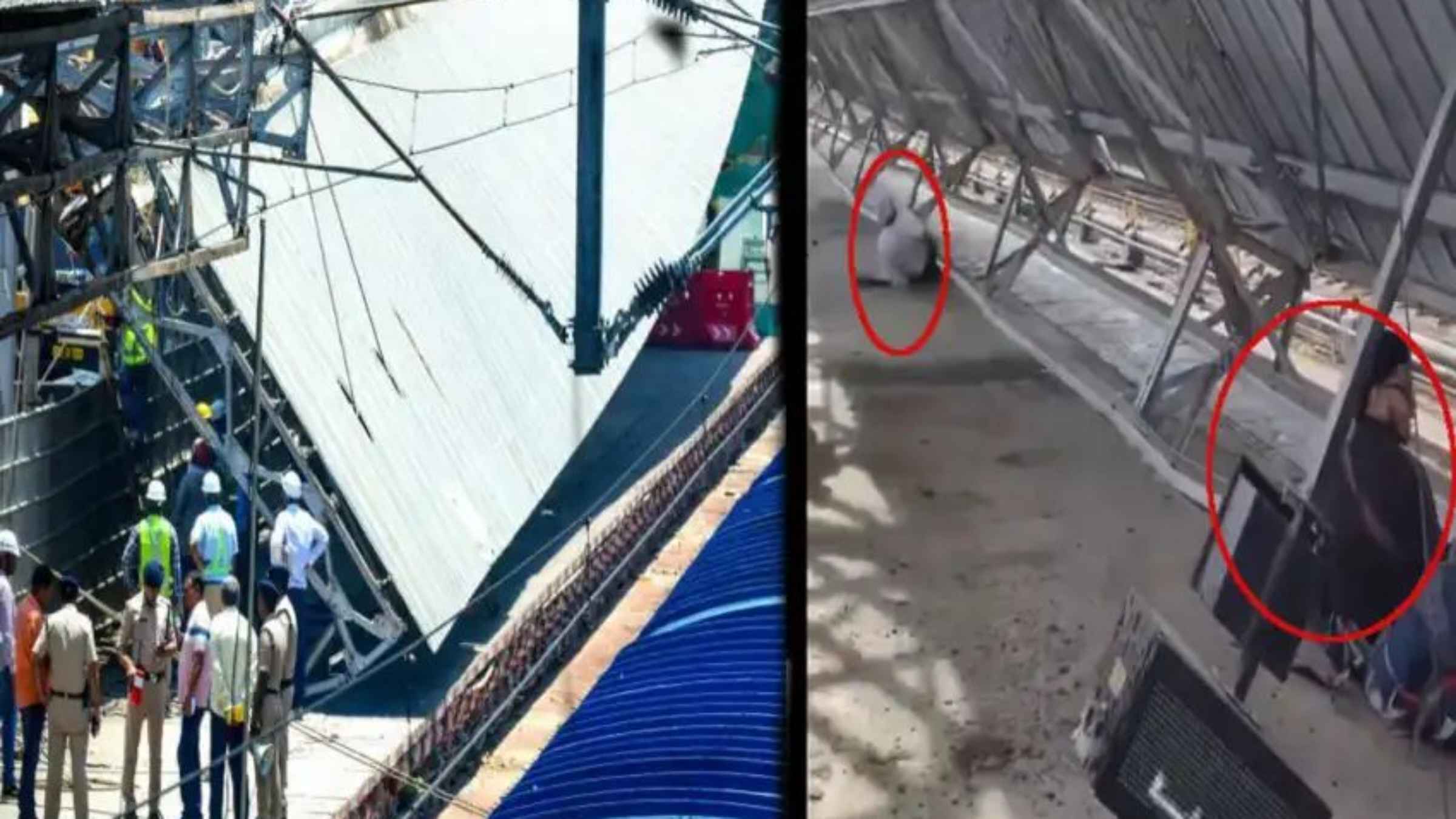 लखनऊ के चारबाग स्टेशन पर अचानक गिरा भारी टीन शेड, मची भगदड़ और लहूलुहान हुए रेलवे कर्मचारी, देखें रोंगटे खड़े करने वाला वीडियो Lucknow News