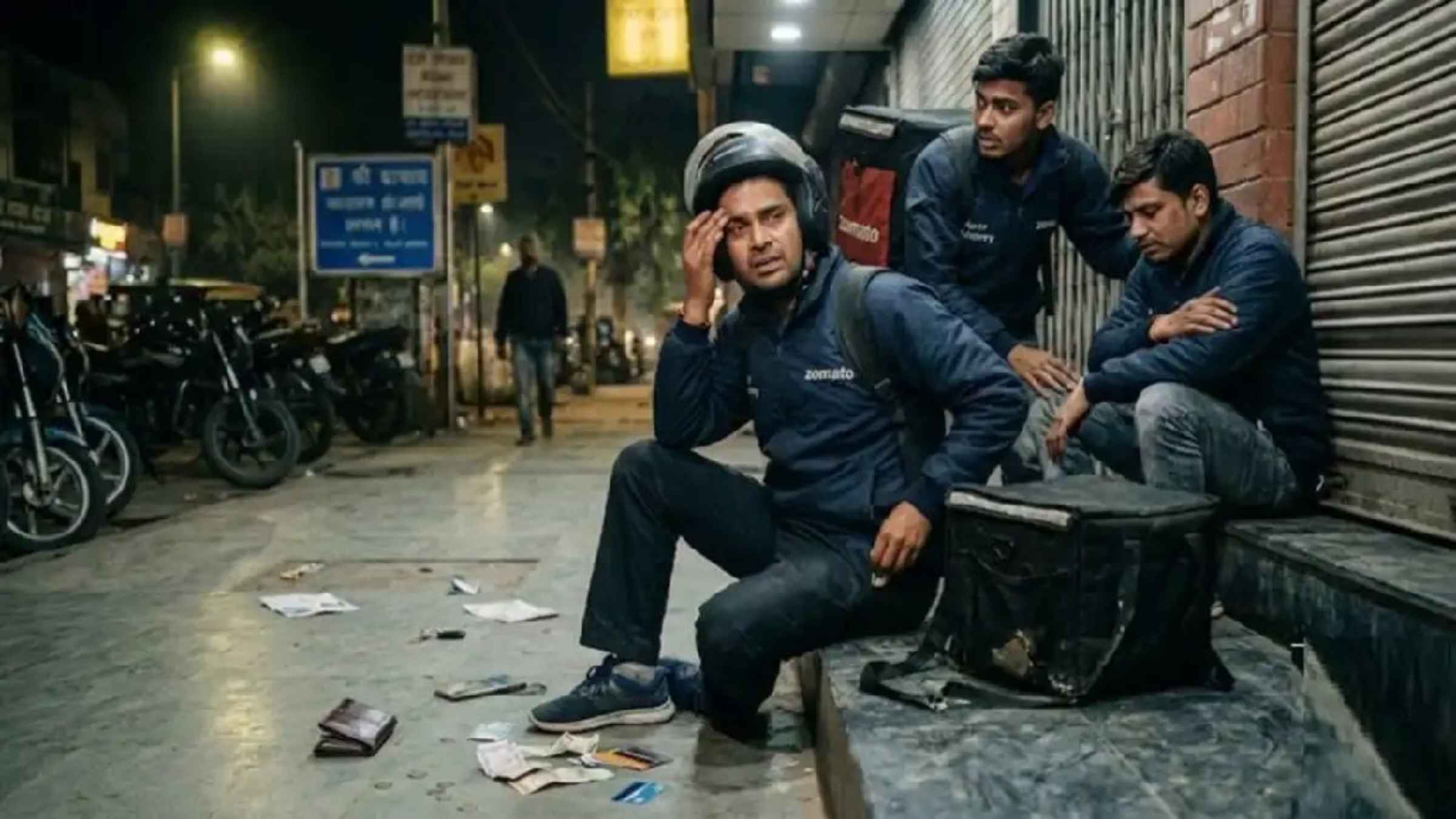 जबलपुर और भोपाल में फूड डिलीवरी बॉयज से खूनी लूटपाट, आधी रात को खौफनाक जाल बिछाकर बदमाशों ने किया हमला। Madhya Pradesh Crime