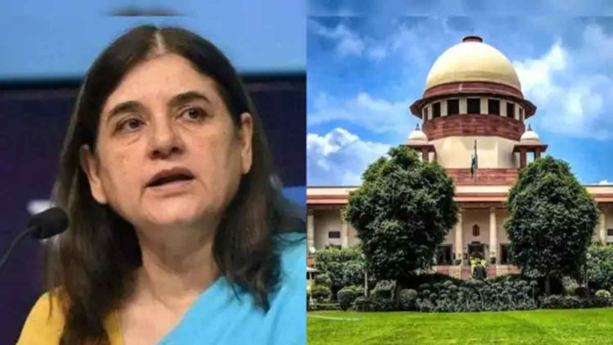 सुप्रीम कोर्ट के आदेश पर सियासी घमासान: मेनका गांधी ने उठाए गंभीर सवाल, आवारा कुत्तों के मुद्दे पर तकरार! ManekaGandhi