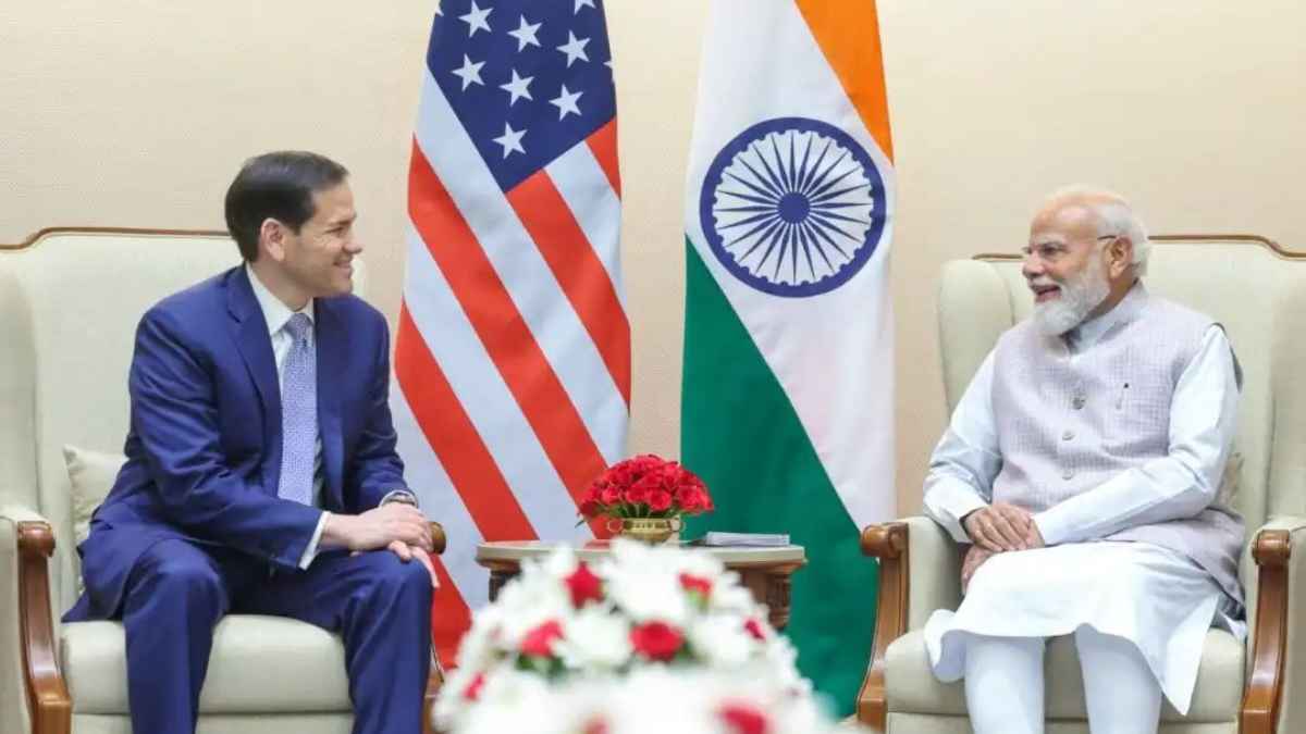 Marco Rubio and Prime Minister Modi