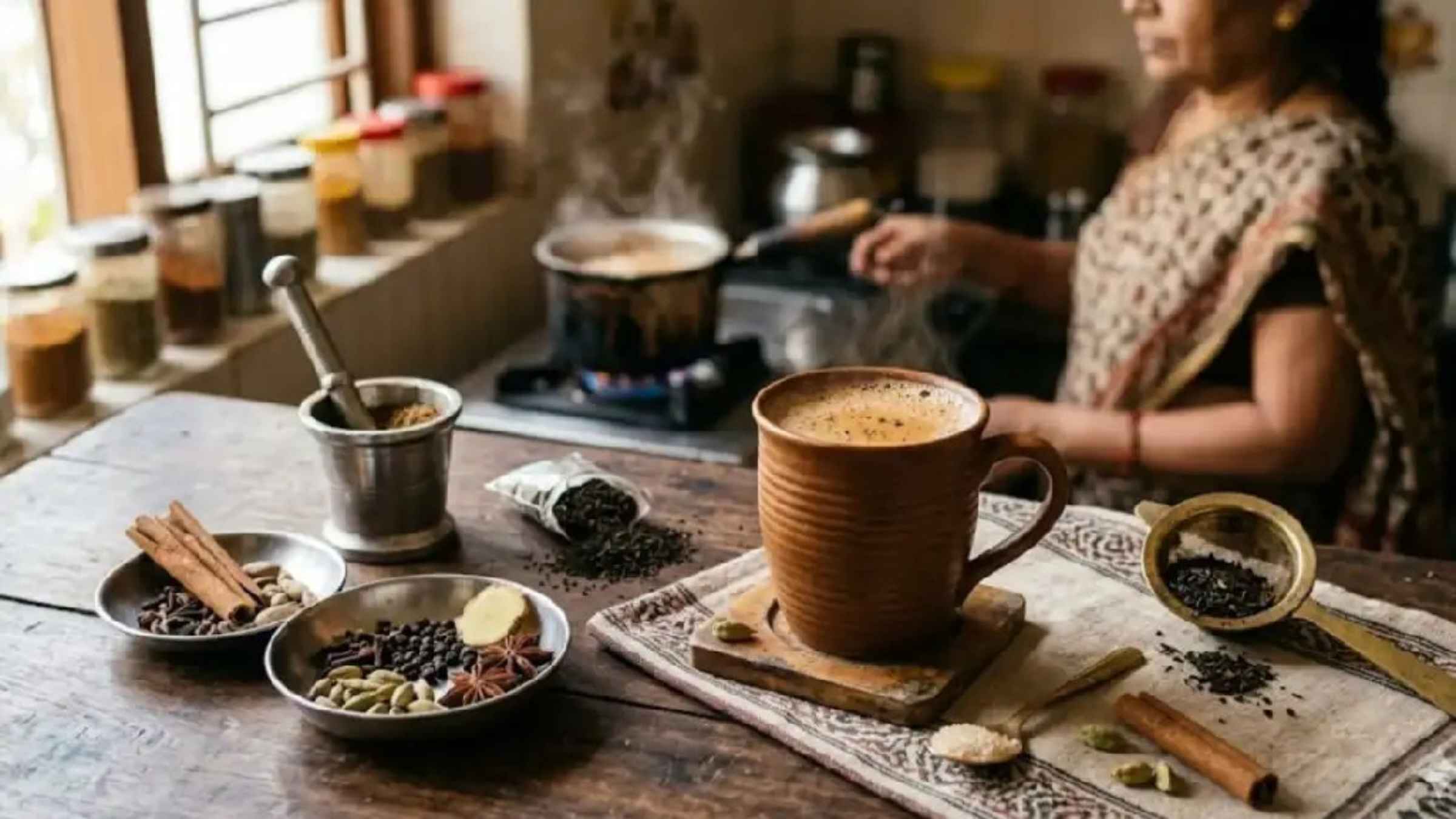 दुनिया की 100 बेस्ट टीज़ में भारतीय मसाला चाय ने जीता पहला स्थान, जानिए टॉप लिस्ट में दार्जिलिंग और असम का हाल Masala Tea Best Teas in the World