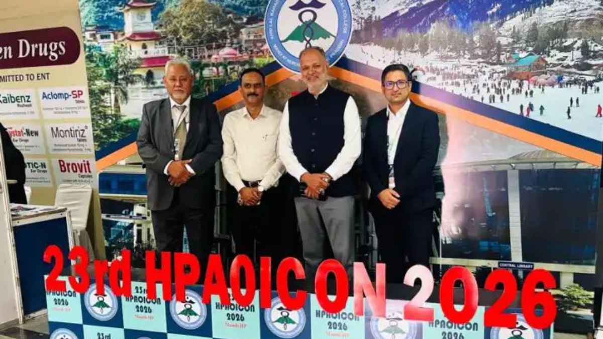 हिमाचल में चिकित्सा शिक्षा की नई पहल: नेरचौक मेडिकल कॉलेज में पहली लाइव राइनोप्लास्टी वर्कशॉप संपन्न MedicalEducation