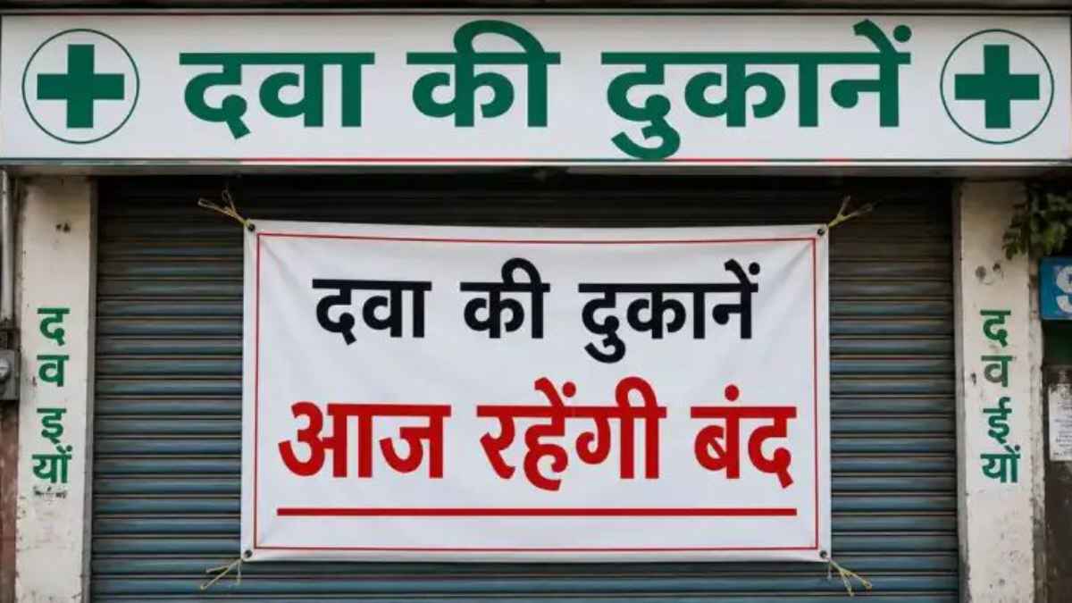 दवा विक्रेताओं की राष्ट्रव्यापी हड़ताल का चंडीगढ़ में असर: जानें कौन से मेडिकल स्टोर रहेंगे खुले MedicalStrike