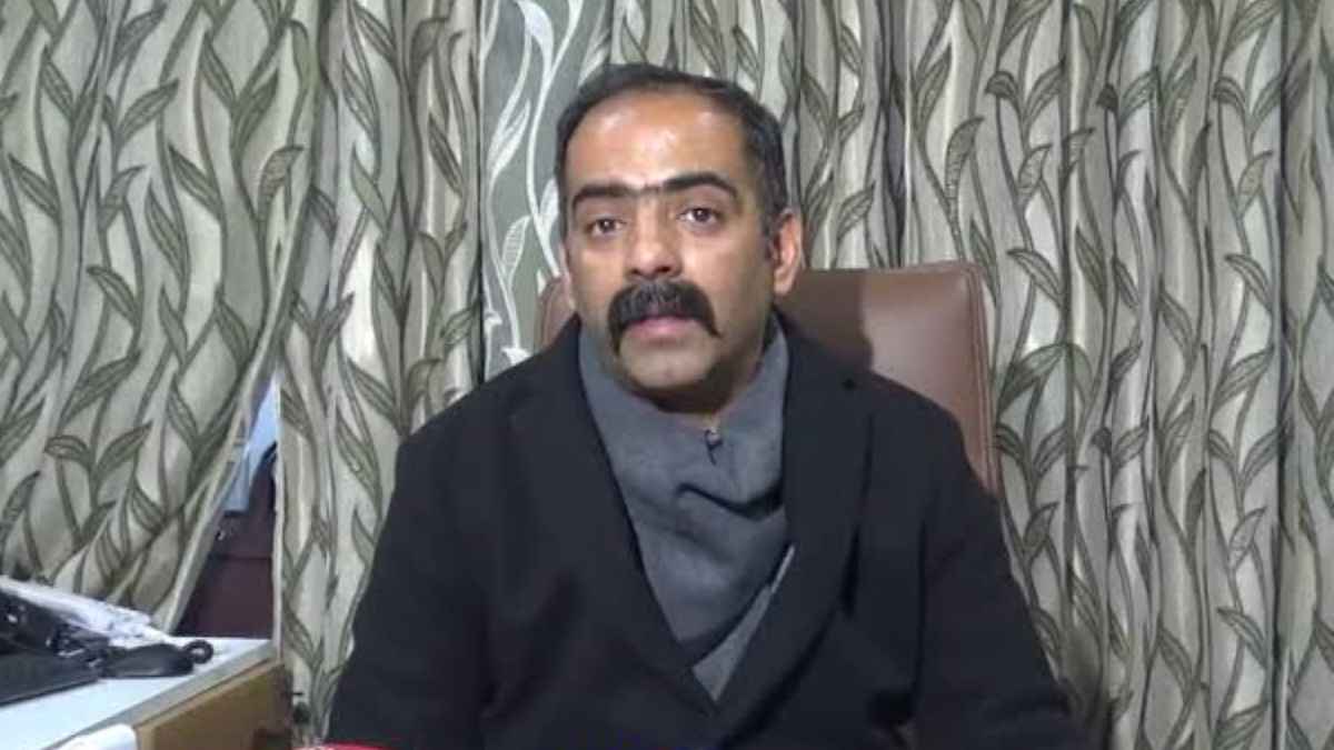 Minister Anirudh Singh 