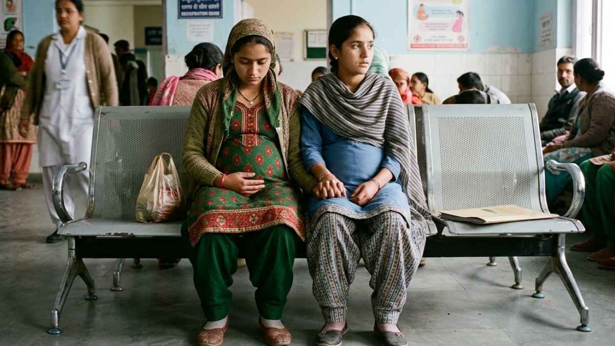 अस्पताल पहुंचीं दो गर्भवती युवतियां, उम्र का सच सामने आते ही पुलिस महकमे में हड़कंप Minor Pregnant Girls