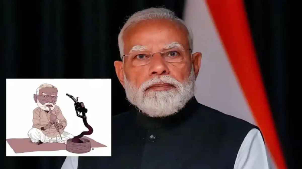 नॉर्वे के बड़े अखबार ने पीएम मोदी का विवादित कार्टून छापा, सोशल मीडिया पर नस्लवाद को लेकर फूटा गुस्सा Modi In Norway