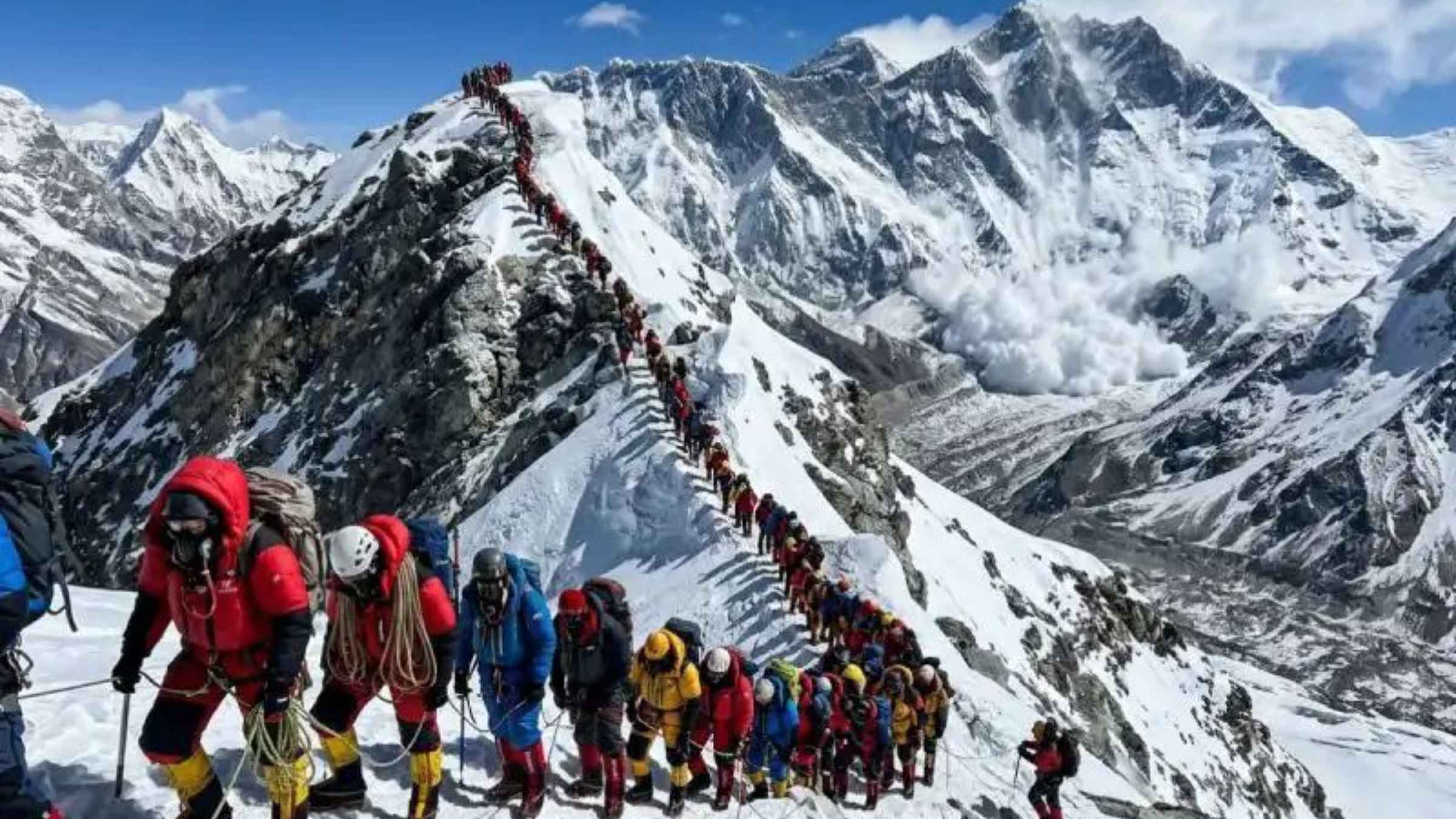 Mount Everest Record 