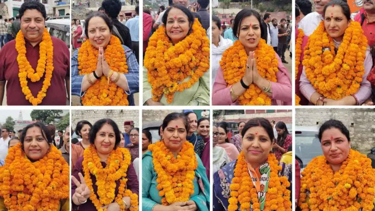 सोलन नगर निगम में भाजपा का बड़ा उलटफेर, कांग्रेस का गढ़ ढहा, पूर्व महापौर भी नहीं बचा सकीं अपनी सीट Municipal Corporation Solan