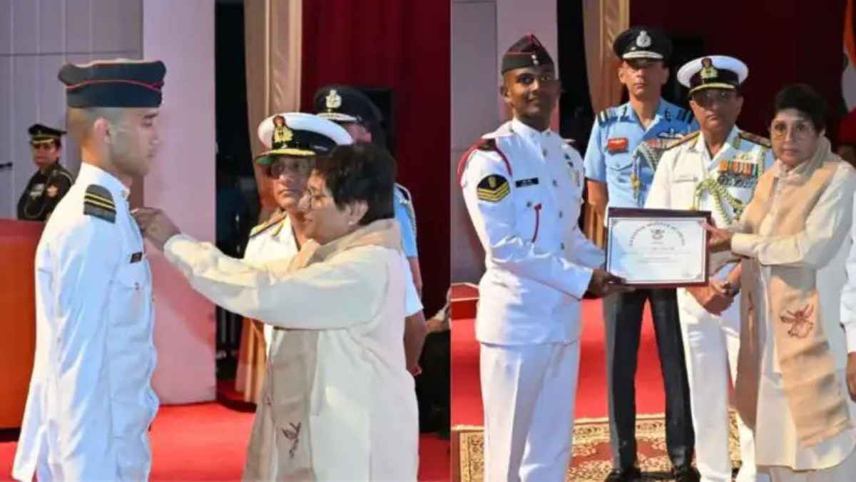 NDA 150th Batch Convocation: पहली महिला IPS किरण बेदी के सामने पास आउट हुए 353 कैडेट्स, ‘उरी’ फिल्म देखकर सेना में शामिल हुआ ये जांबाज NDAConvocation