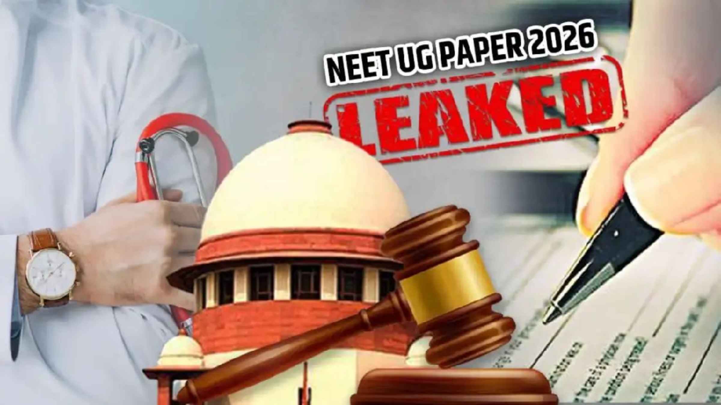 NEET पेपर लीक पर सुप्रीम कोर्ट सख्त, केंद्र सरकार को भविष्य की परीक्षा व्यवस्था सुधारने के लिए हलफनामा दाखिल करने का निर्देश NEET Exam News