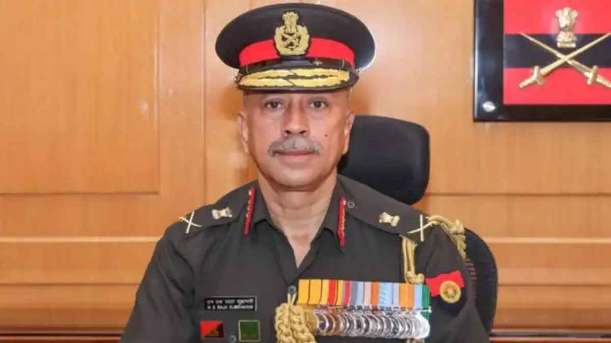 भारतीय सेना में बड़ा फेरबदल: लेफ्टिनेंट जनरल एनएस राजा सुब्रमणि नियुक्त हुए देश के नए सीडीएस NSRajaSubramani