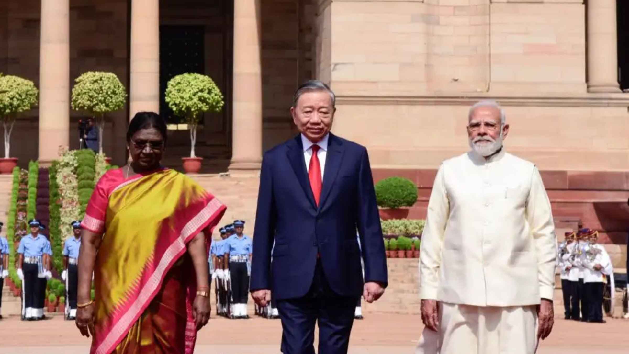 वियतनाम के राष्ट्रपति का दिल्ली में जोरदार स्वागत, मोदी के साथ मुलाकात में क्या होगा बड़ा फैसला? Narendra Modi Vietnam President