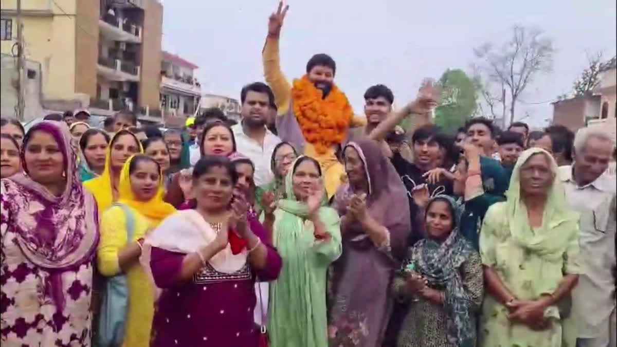 National spokesperson of Yuva Congress filed nomination