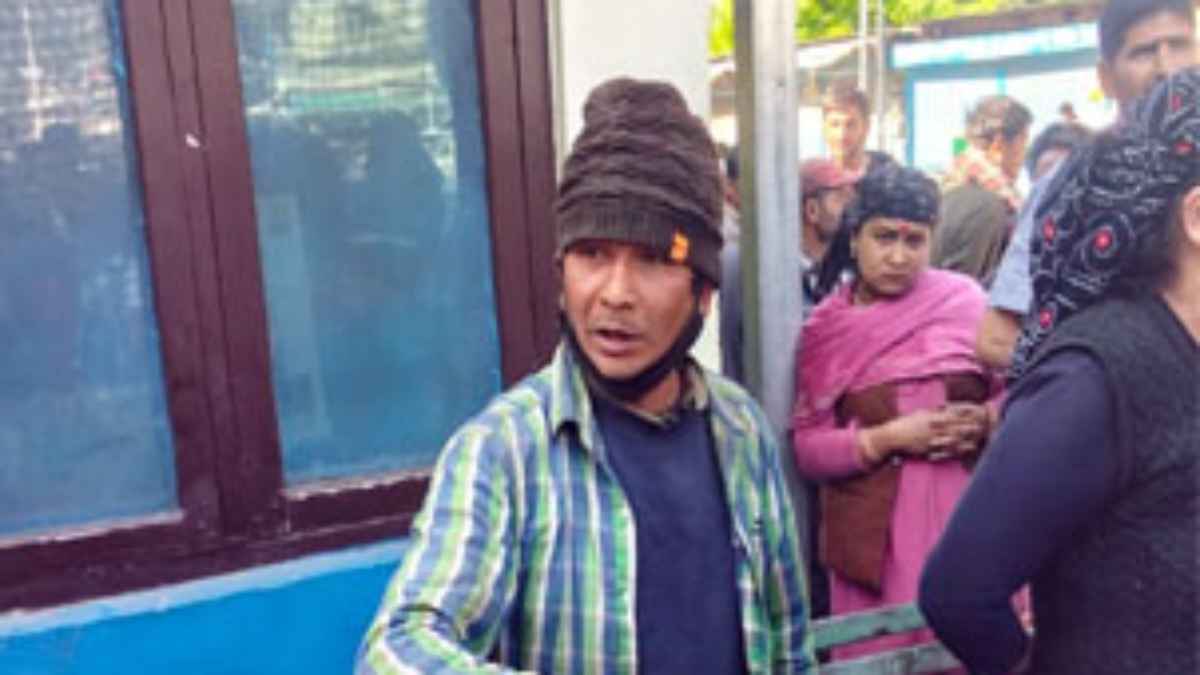 Nepali labourer attacked