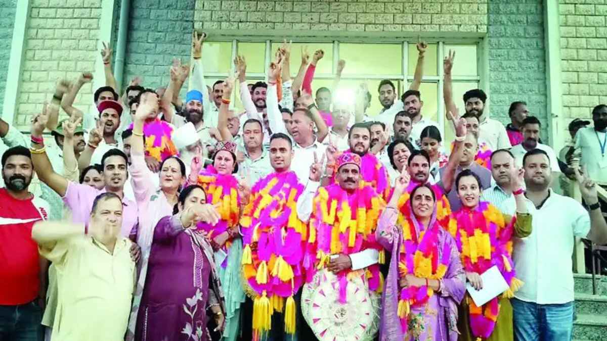 Nerchowk Election Results