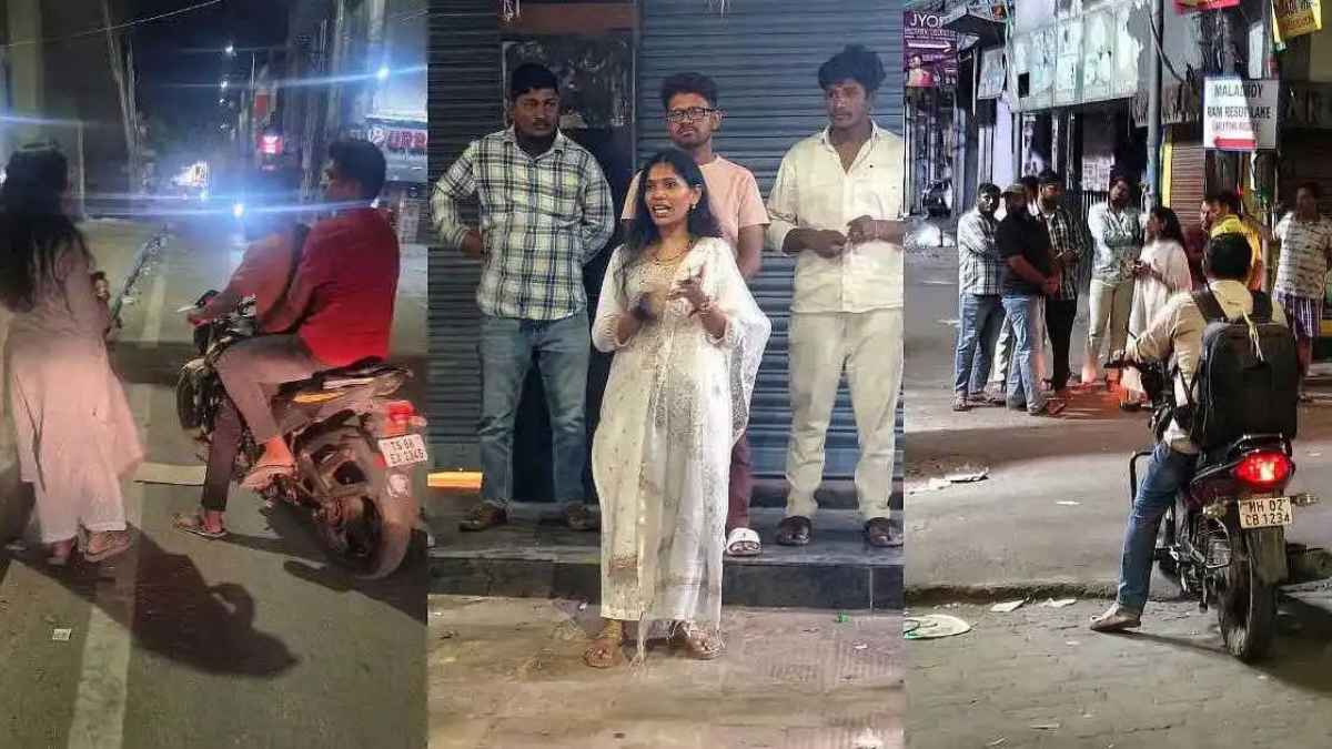 मलकाजगिरी की नई पुलिस कमिश्नर का अंडरकवर ऑपरेशन, आधी रात को आम महिला बनकर सड़क पर उतरीं IPS बी. सुमति Newly appointed Police Commissioner B. Sumathi