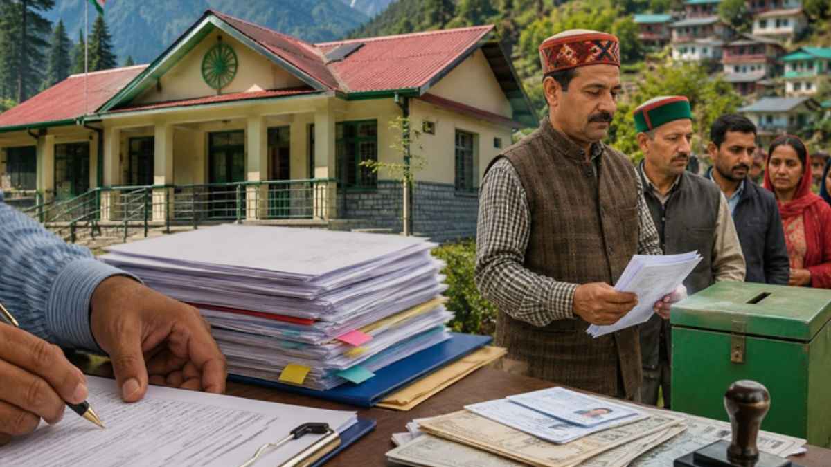 हिमाचल पंचायत चुनाव 2026: निर्वाचन आयोग ने जारी की उम्मीदवारों के लिए नई गाइडलाइंस, जानें नामांकन की शर्तें और जमानत राशि Nomination Rules