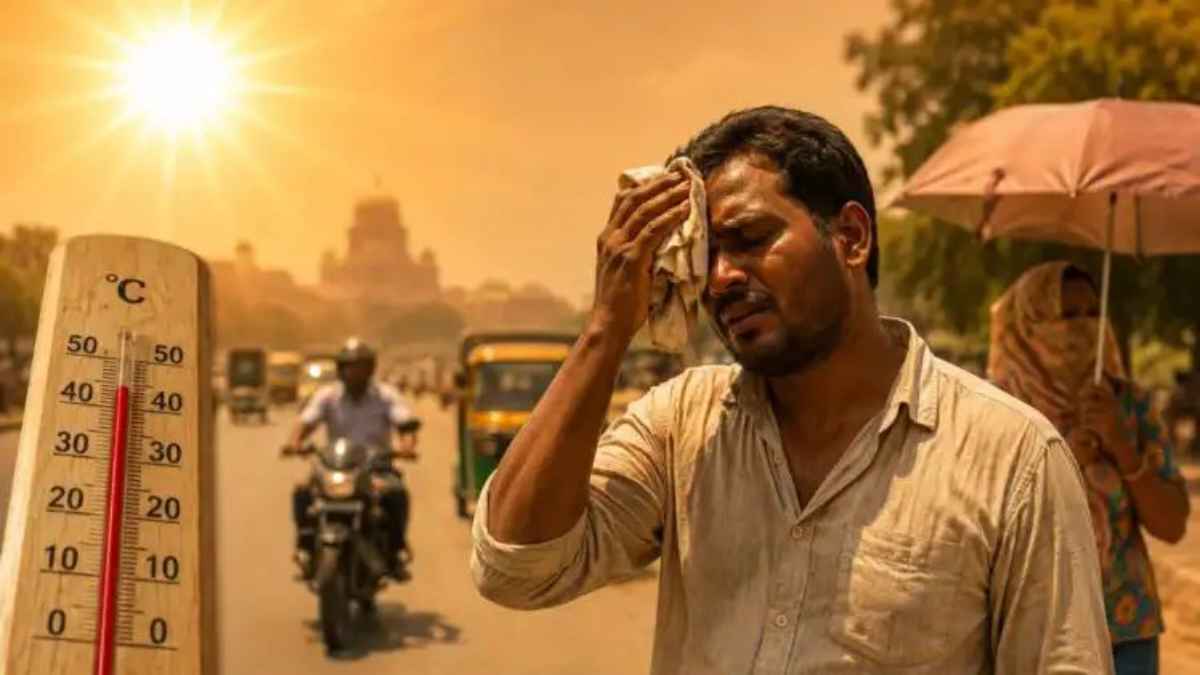 आसमान से बरस रही आग! 45 डिग्री के पार पहुंचा पारा, IMD ने इन राज्यों के लिए जारी किया भीषण लू का अलर्ट NorthIndiaWeather