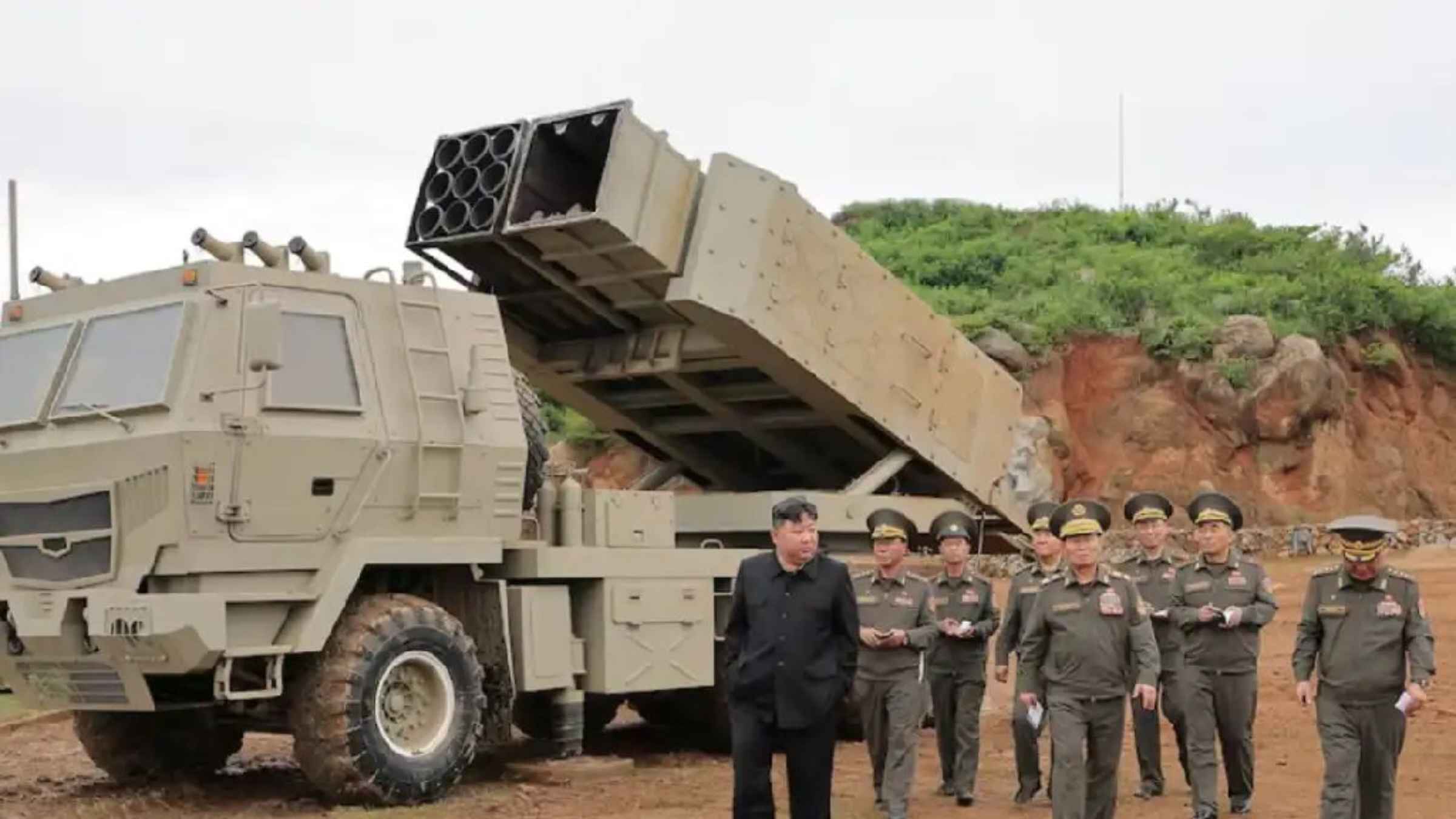 North Korea Missile Test  AI Guided Missiles