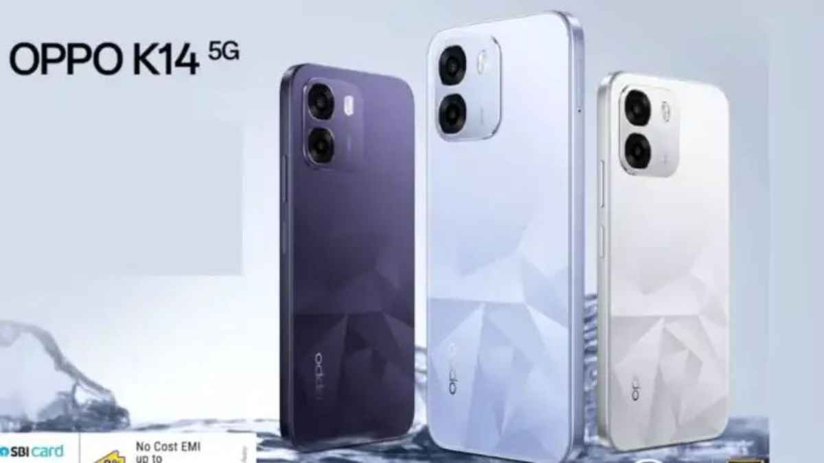 Oppo का ये मिलिट्री-ग्रेड 5G फोन पानी में भी नहीं होगा खराब, 7000mAh बैटरी वाले मॉडल पर फ्लिपकार्ट ने दी भारी छूट! OppoK14