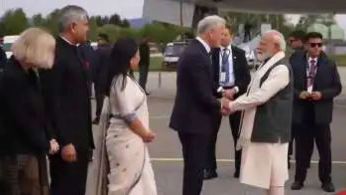 PM Modi Norway visit