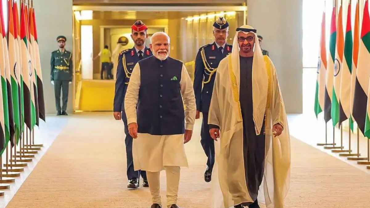 PM Modi UAE Visit