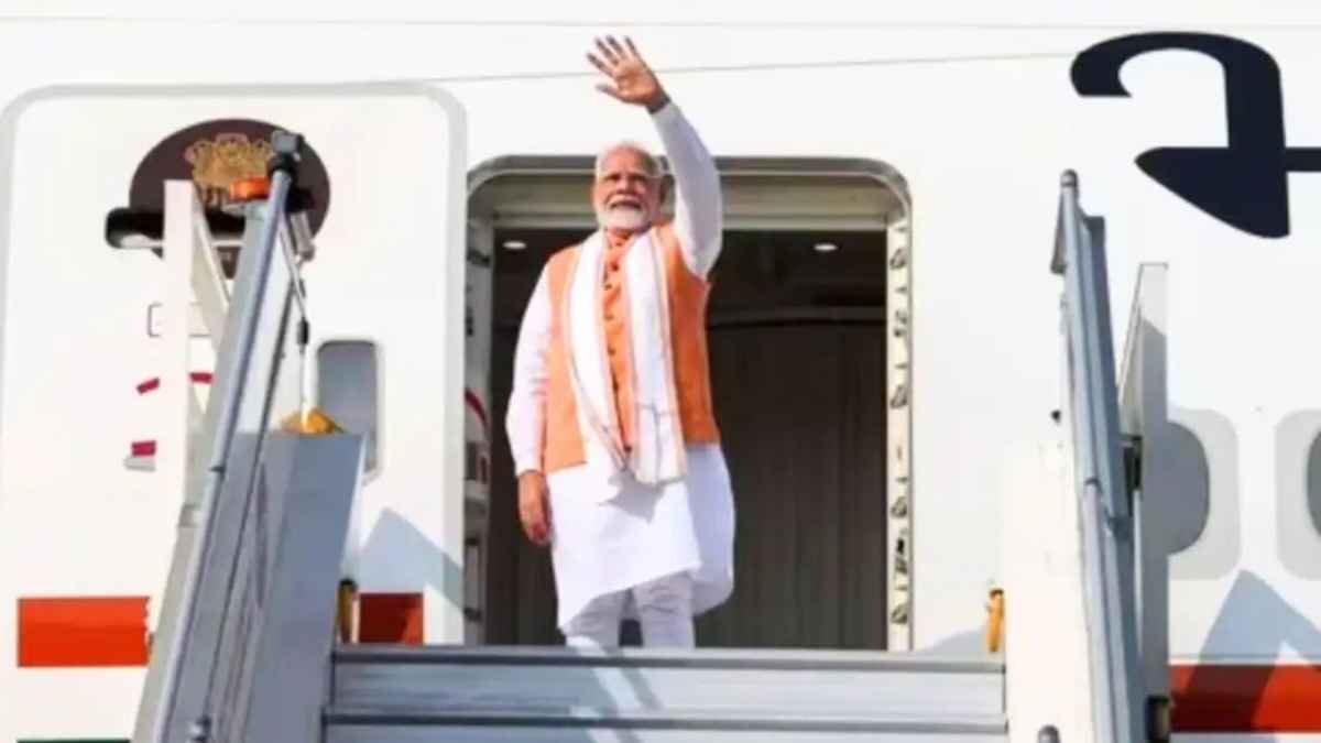 PM Modi will be on a tour of 5 countries