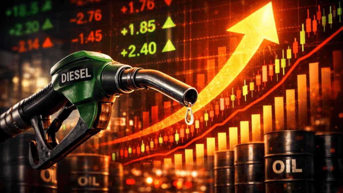 Fuel Price Hike: आम जनता को लगा बड़ा झटका, पेट्रोल-डीजल की कीमतों में इस महीने चौथी बार भारी इजाफा Petrol Diesel Price