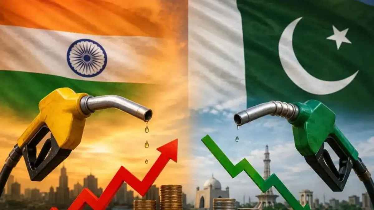Petrol Diesel Price: भारत में लगातार बढ़ रहे पेट्रोल-डीजल के दाम, तो पड़ोसी देश पाकिस्तान में आखिर क्यों आ गई भारी गिरावट? Petrol Diesel Price Pakistan