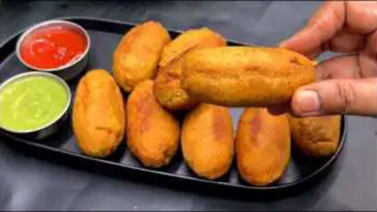 गेहूं के आटे और आलू का ऐसा कुरकुरा नाश्ता, जिसके आगे समोसा-कचौड़ी भी लगेंगे फीके PotatoRolls