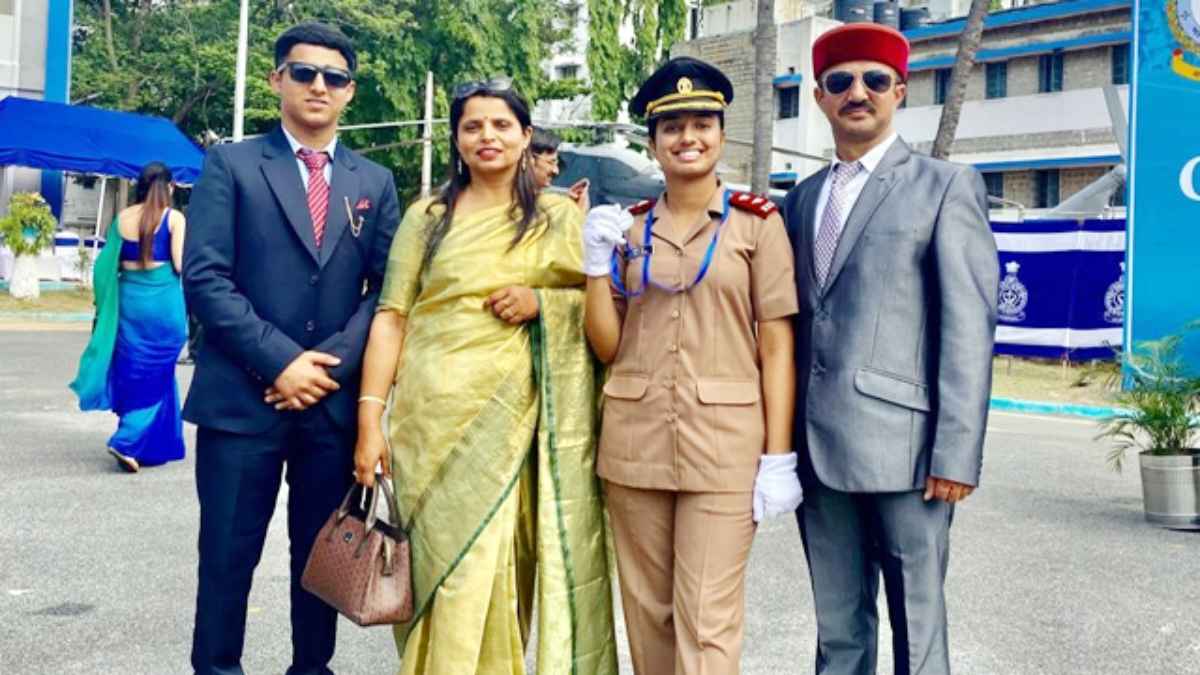 कांगड़ा की बेटी प्रकृति सूद बनीं सेना में लेफ्टिनेंट, नगरोटा बगवां में खुशी की लहर Prakriti Sood