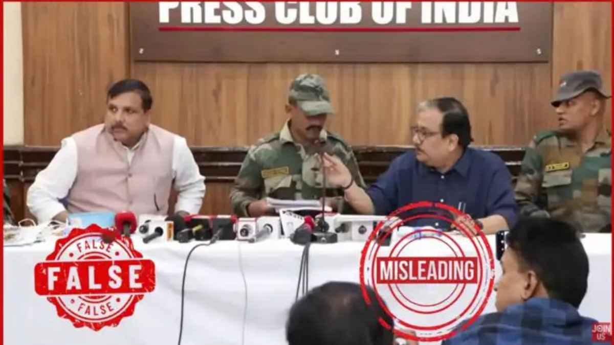 भारतीय सेना का कड़ा रुख: वर्दी पहनकर भ्रामक वीडियो फैलाने वालों पर सख्त कार्रवाई, जानें पूरा मामला PressClubOfIndia