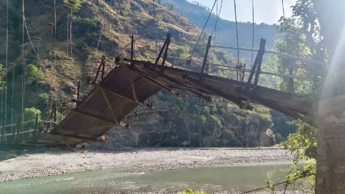 Public Works Department bridge