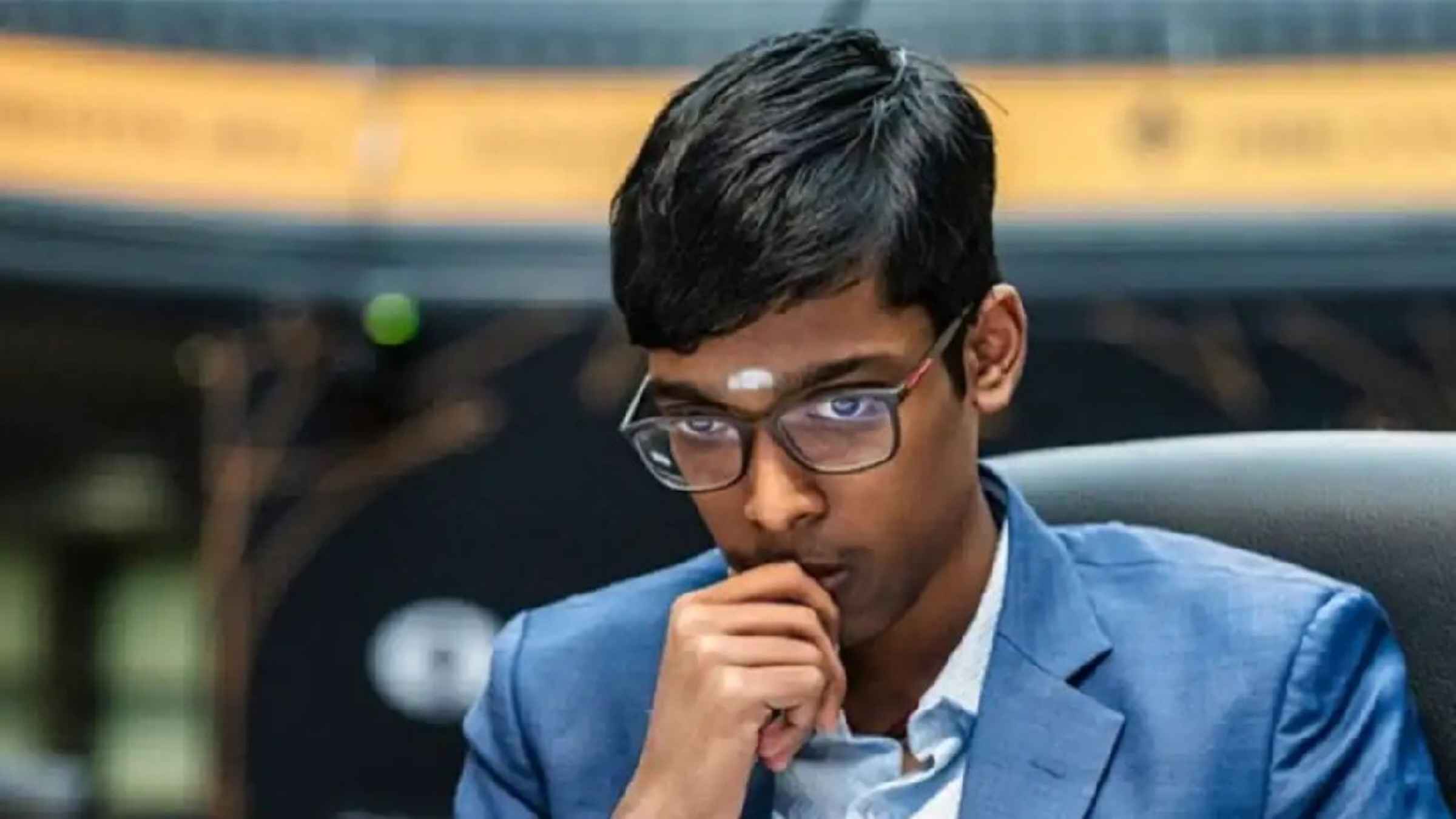 प्रगनानंद ने 60 चालों तक रोकी फिरोजा की रफ्तार: सुपर चेस क्लासिक्स के पहले ही राउंड में दिखा जबरदस्त रोमांच R Praggnanandhaa Alireza Firouzja