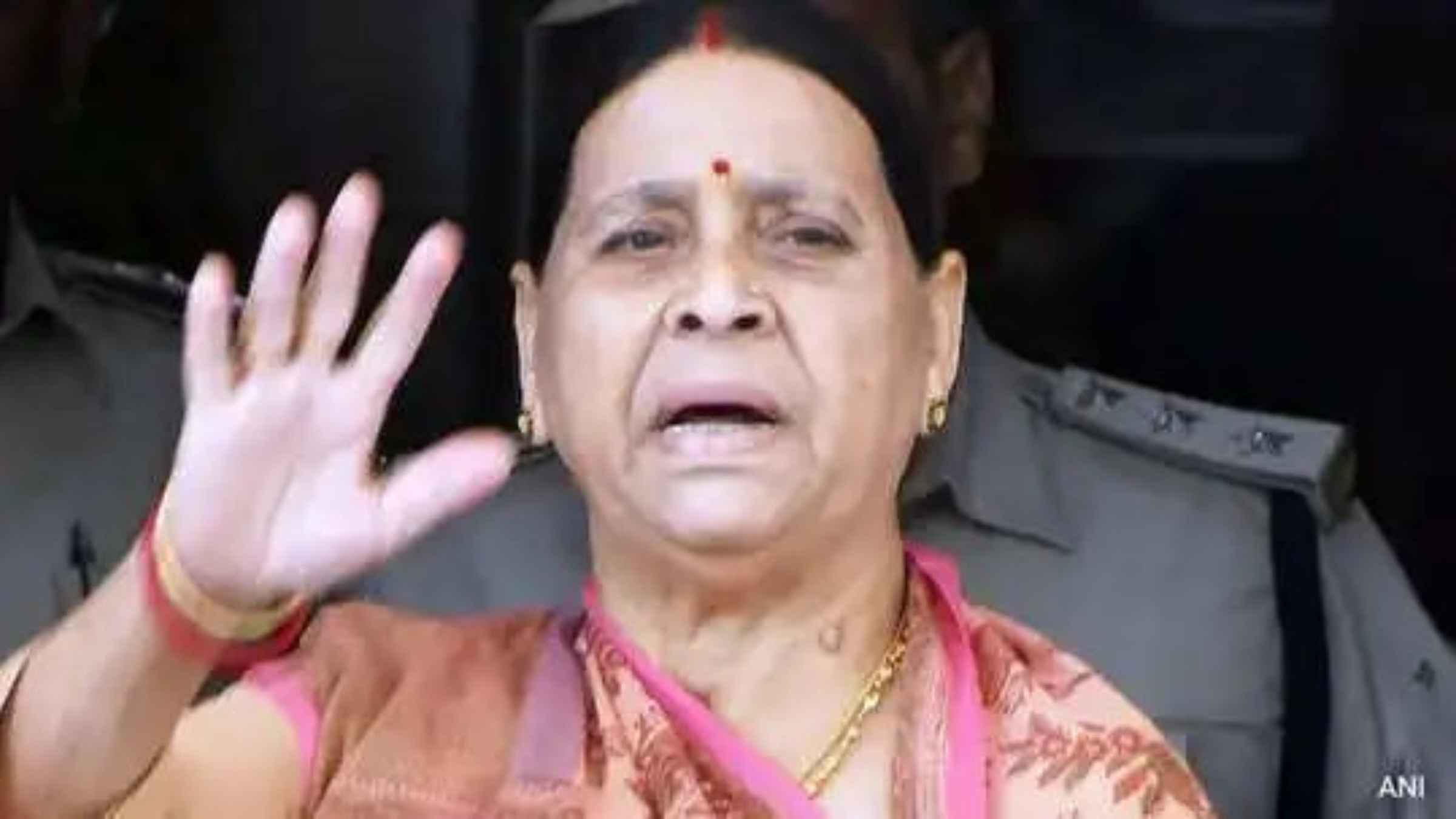Rabri Devi Bihar Politics