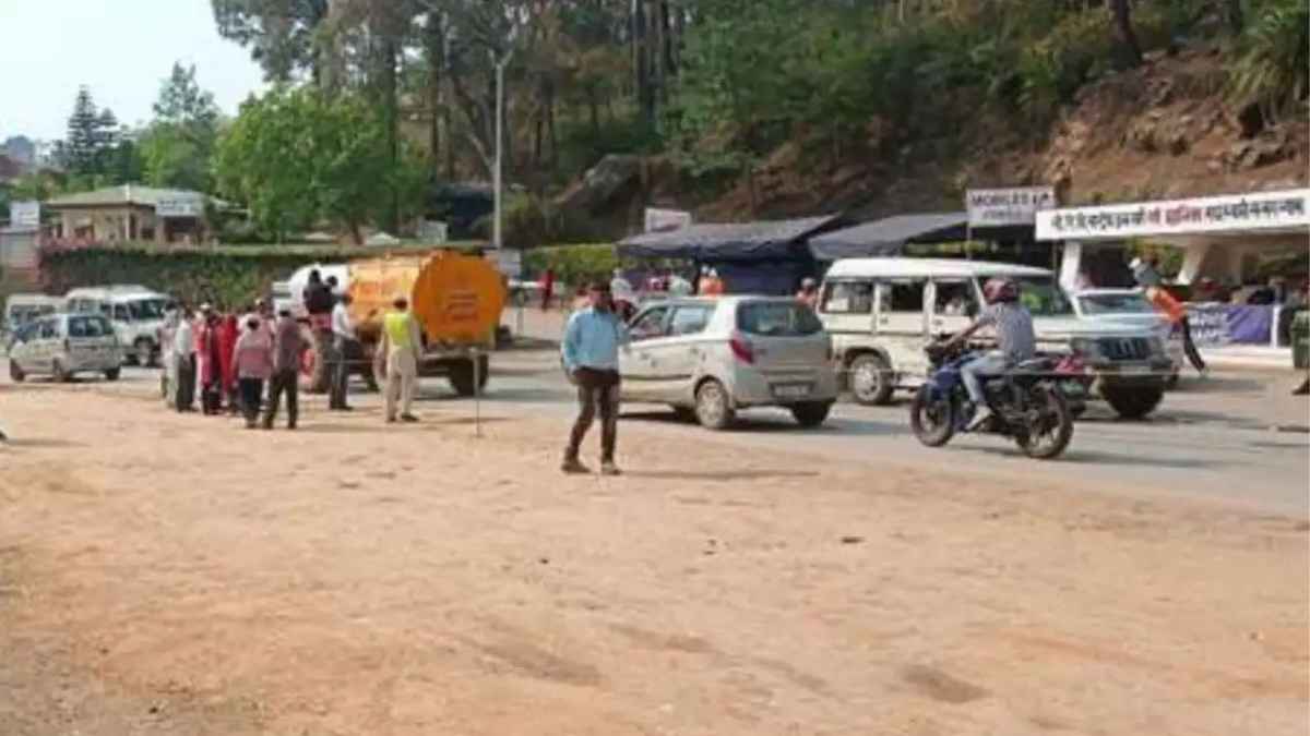 कांगड़ा में पहाड़ों का सीना चीर रहा राधा स्वामी सत्संग ब्यास! एनजीटी की जांच में खुले कई राज, क्या धर्म की आड़ में हुआ खिलवाड़? Radha Soami Satsang Beas