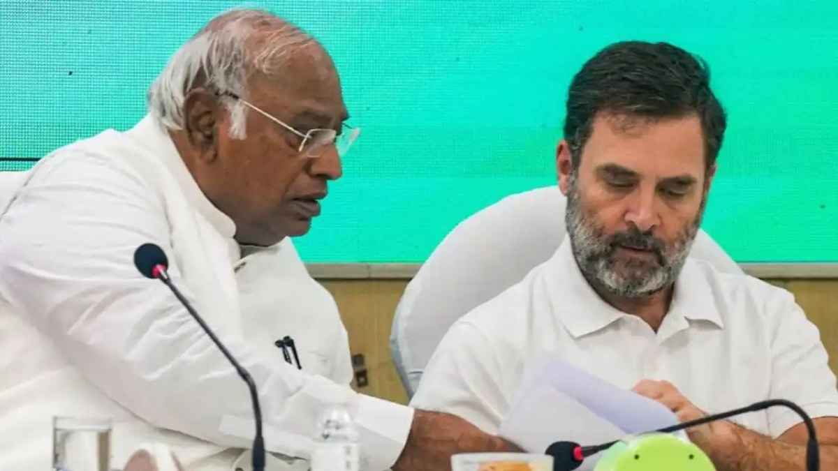 पंजाब कांग्रेस की मैराथन बैठक में बढ़ी सियासी गर्मी, बाजवा की नाराजगी के बीच नेतृत्व पर मंथन तेज Rahul Gandhi