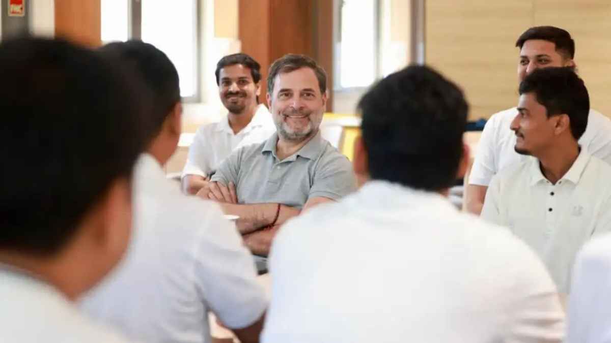 Rahul Gandhi 