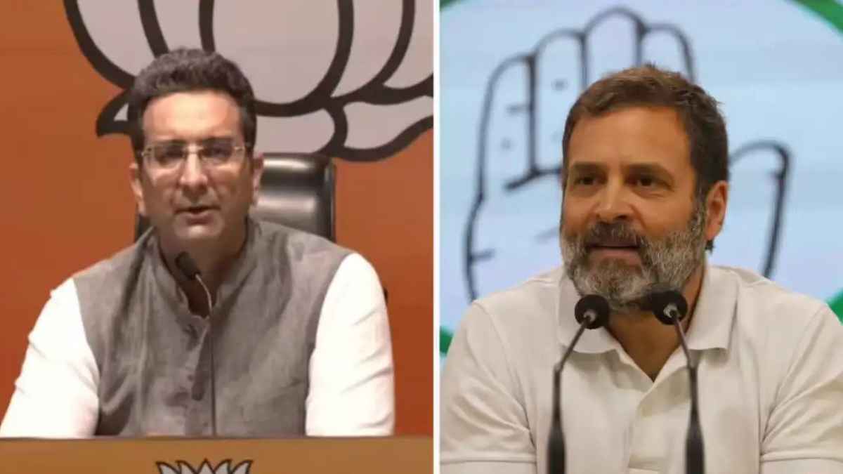 Rahul Gandhi and Gaurav Bhatia