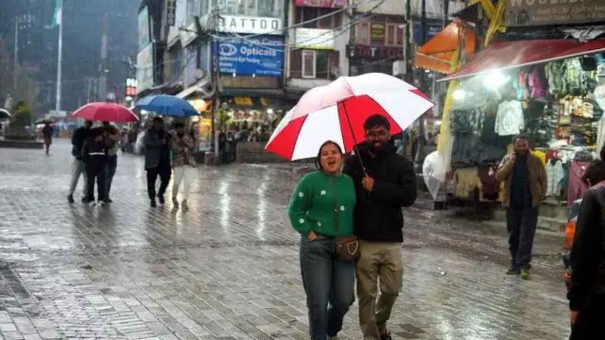 नौतपा के बीच बदला मौसम, झमाझम बारिश और ओलावृष्टि से मिली राहत, कई शहरों का तापमान लुढ़का Rain Forecast