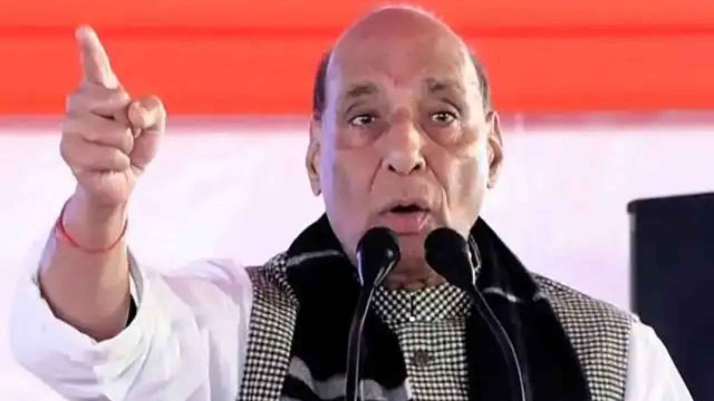 Rajnath Singh Speech  India Defense News