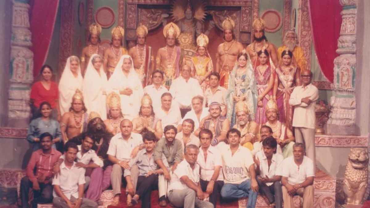 रामानंद सागर की ‘रामायण’ के ये दो कलाकार असल जिंदगी में भी थे पति-पत्नी, पर्दे पर निभाया था यादगार किरदार Ramayan
