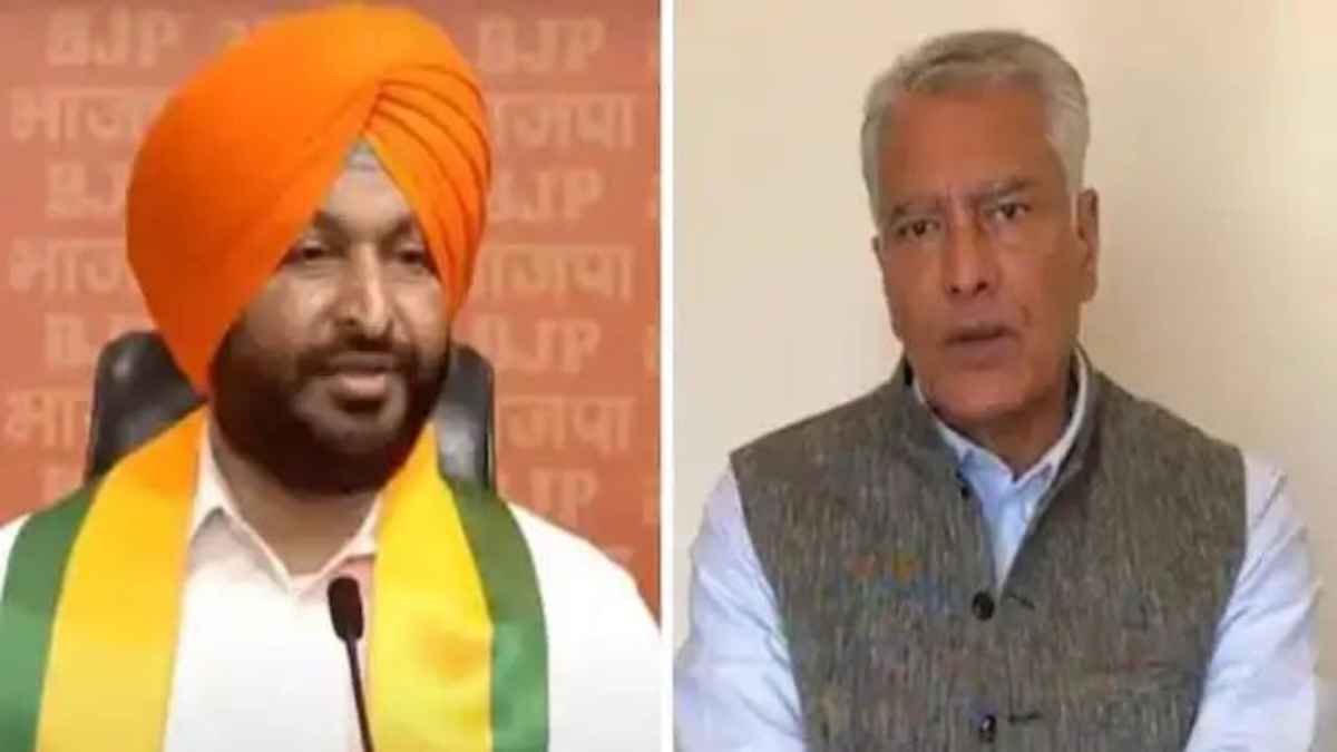 Ravneet Singh Bittu and Sunil Jakhar