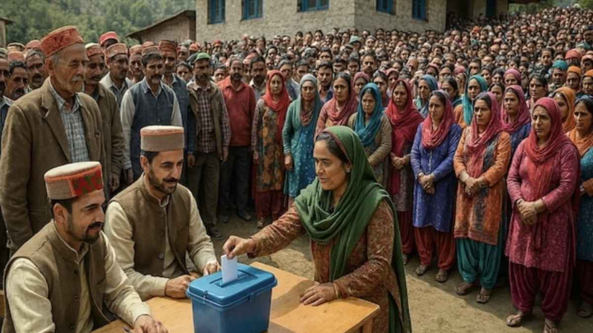 हिमाचल पंचायत चुनाव में टूटा रिकॉर्ड, जानिए किस जिले से आए सबसे ज्यादा हैरान करने वाले आंकड़े? Record nominations in Panchayat elections