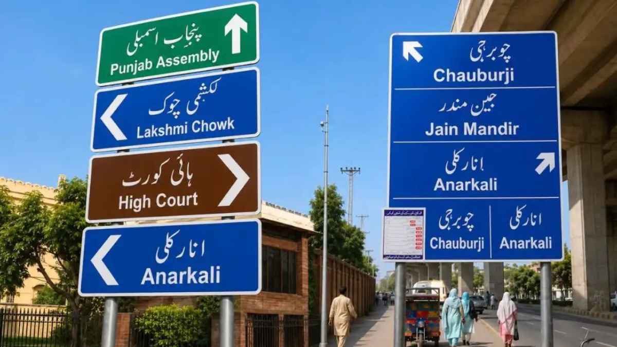 लाहौर में फिर जिंदा होगी हिंदू संस्कृति, मरियम नवाज सरकार बदलेगी सड़कों के नाम, कृष्णनगर और राम गली की होगी वापसी Restored Indian and British Names of Lahores Streets