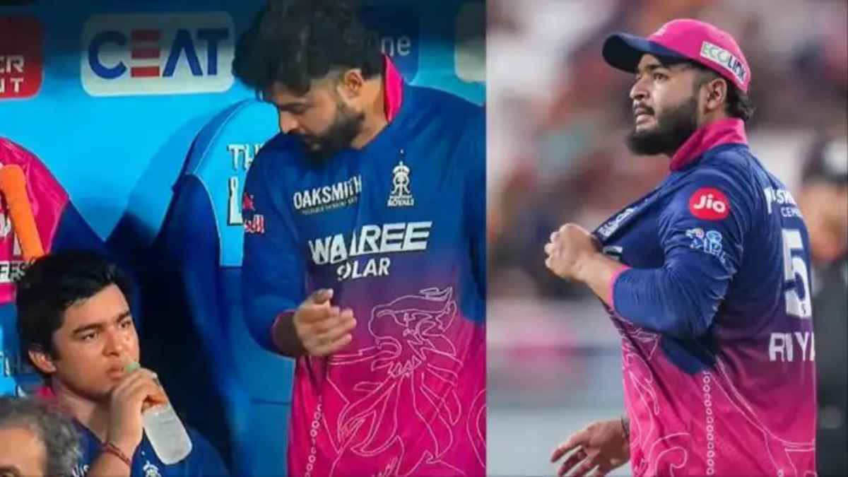 IPL 2026: रियान पराग ने लाइव मैच में 15 साल के वैभव को सरेआम डांटा, फिर मैच हारते ही रो पड़े कप्तान! RiyanParag